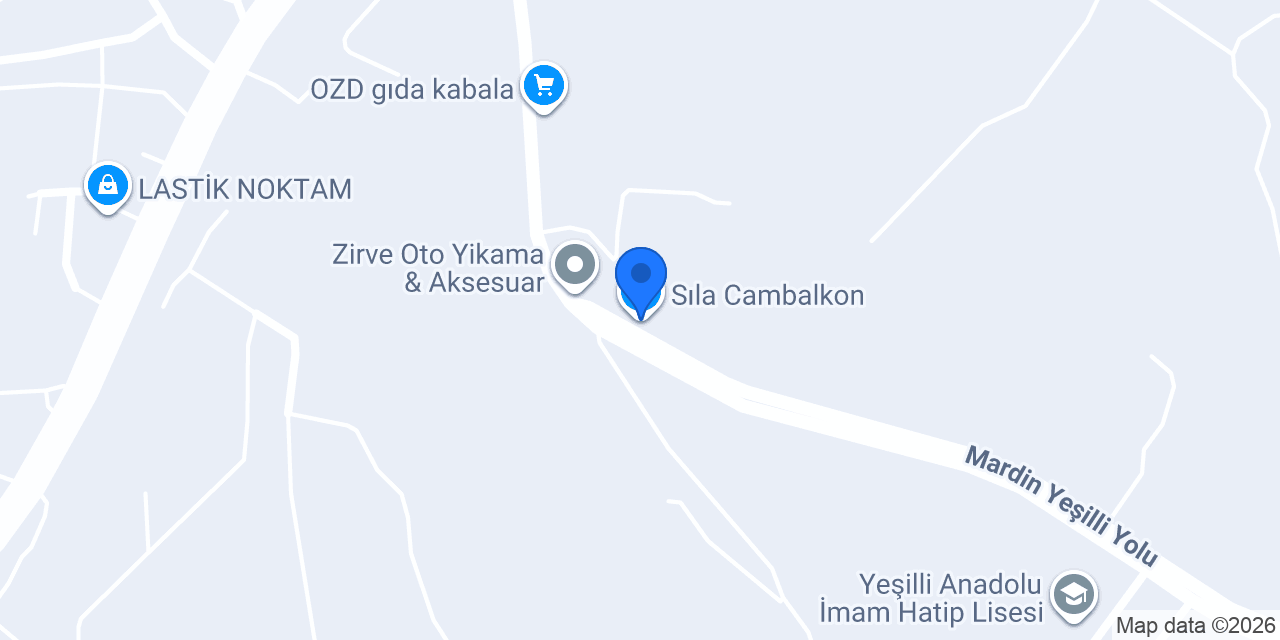 Sıla Cambalkon konumu