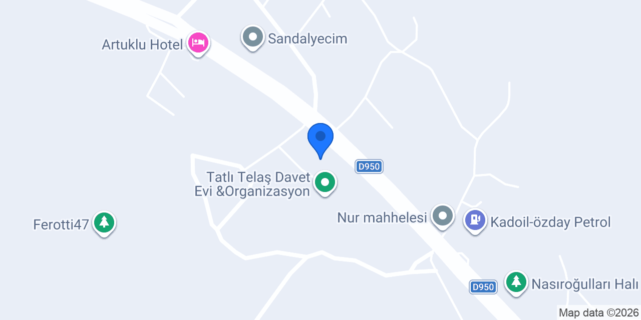 BAŞ MOTORS konumu