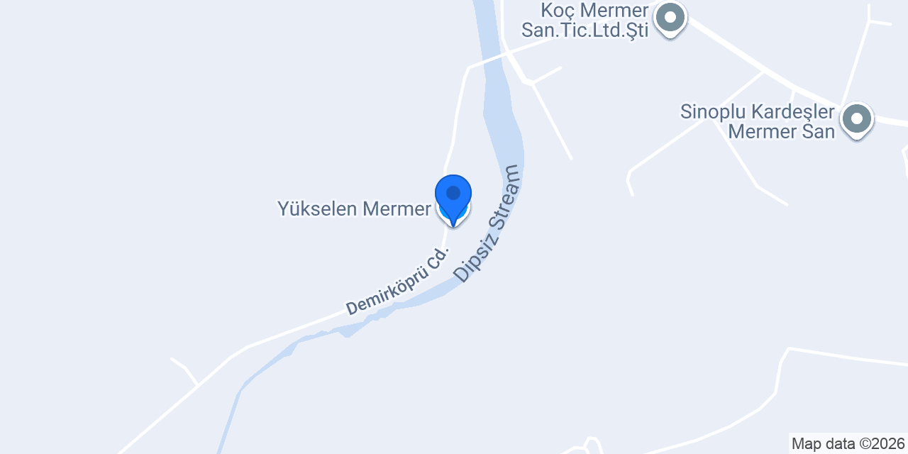 Yükselen Mermer konumu