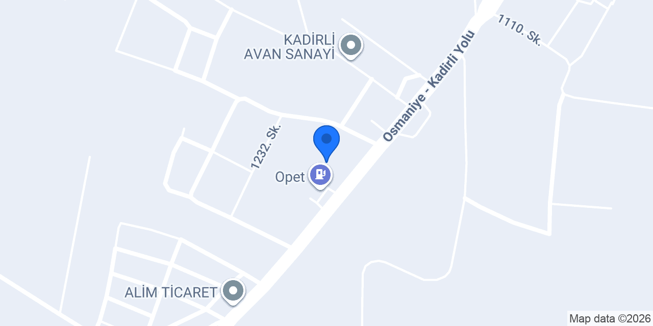 Ekol Mobilya (CELLENZA) konumu