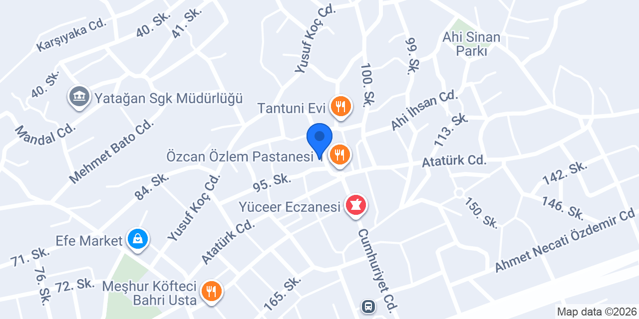 Keskin Mimarlik & Muhendislik konumu