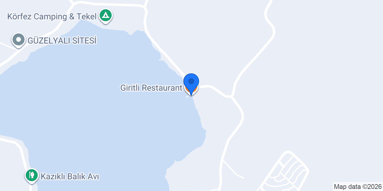 Giritli Restaurant konumu