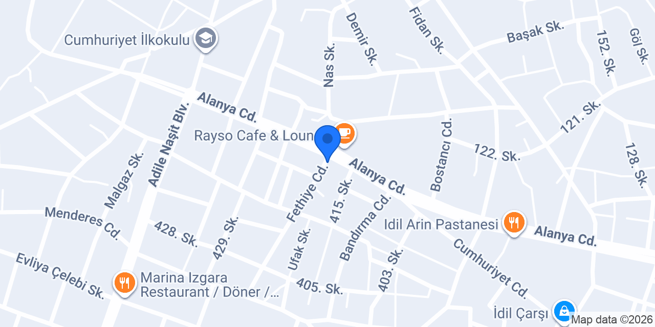 Zeki Usta Kebap Salonu konumu