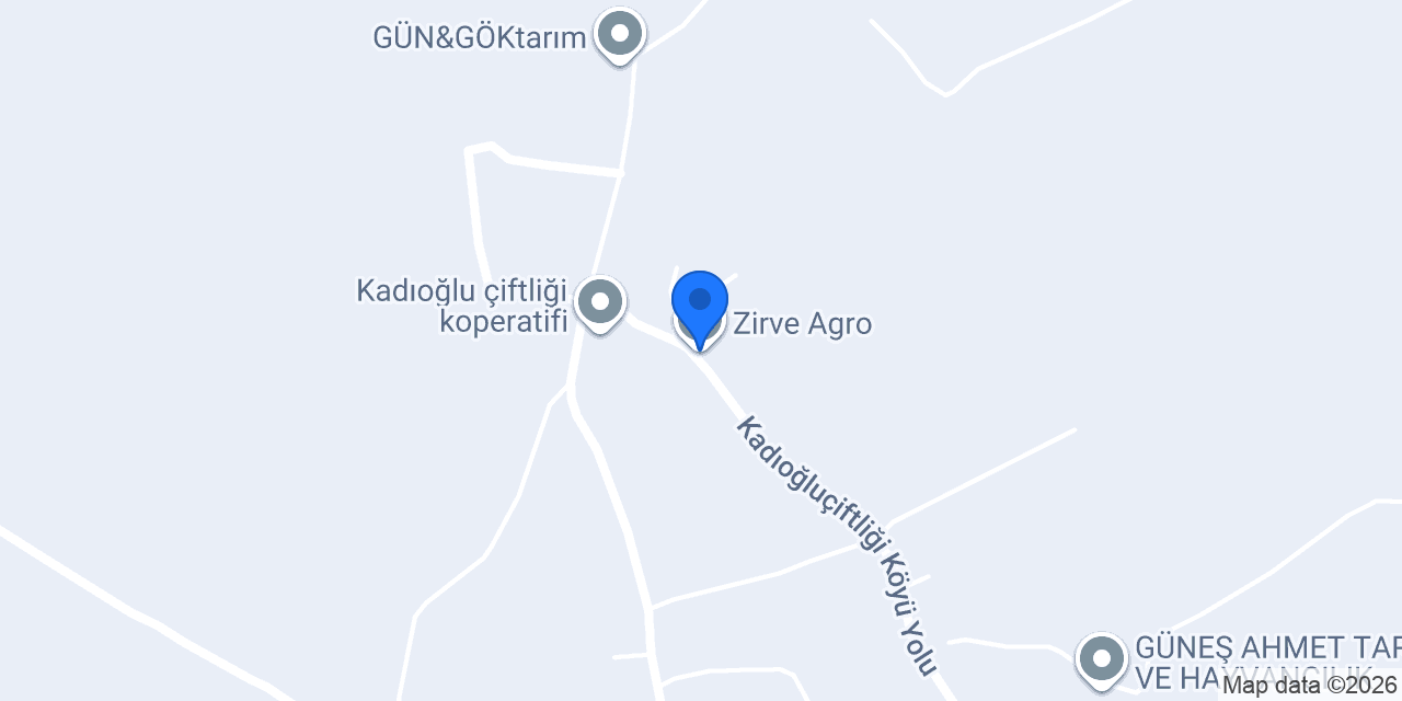 Zirve Agro konumu