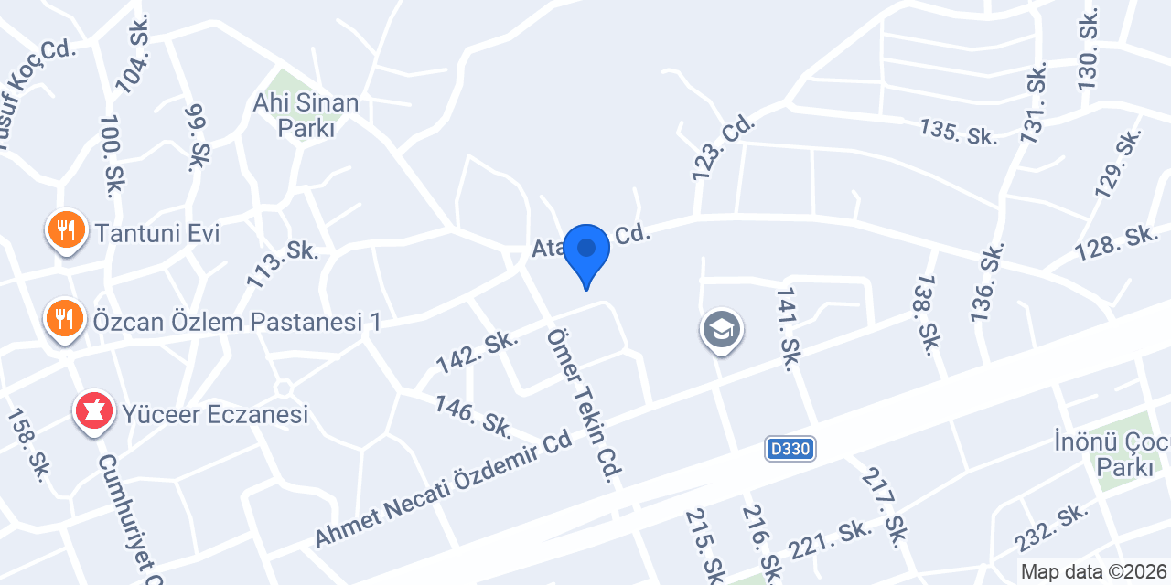 Turkuaz Lamba konumu
