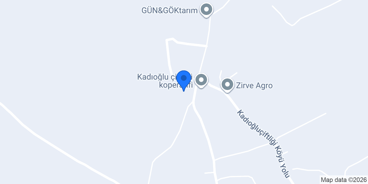 DURAN TARIM konumu