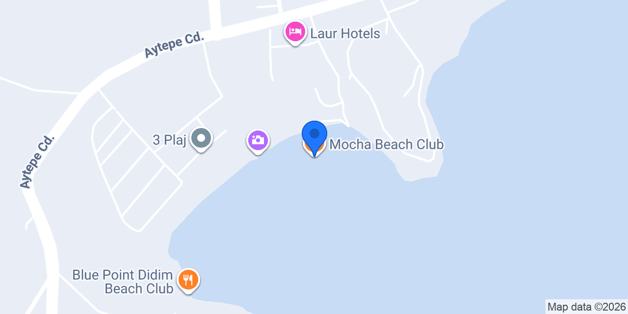 Mocha Beach Club konumu