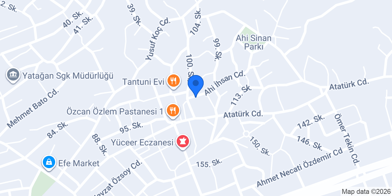Murat Rent a Car konumu