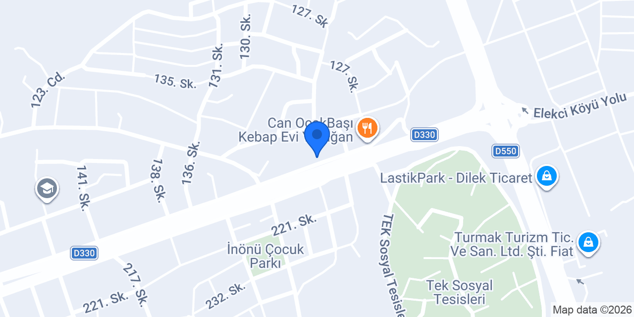 CAN ELEKTRİK konumu