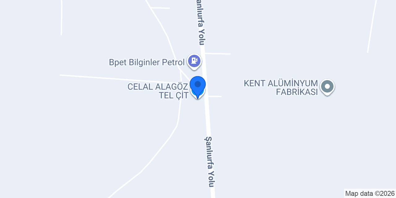 CELAL ALAGÖZ TEL ÇİT konumu
