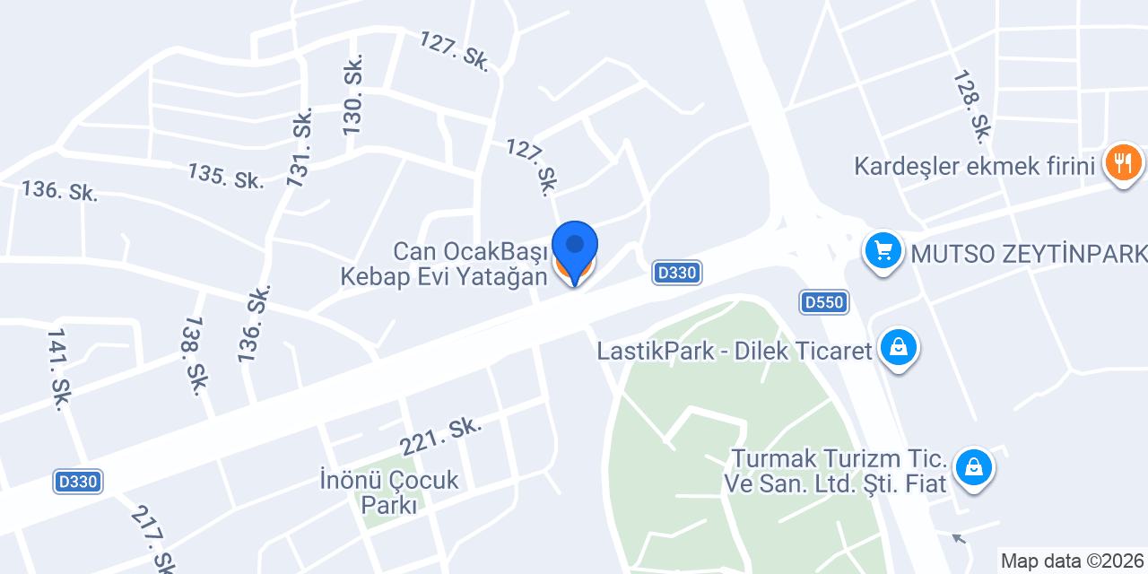 Can OcakBaşı Kebap Evi Yatağan konumu