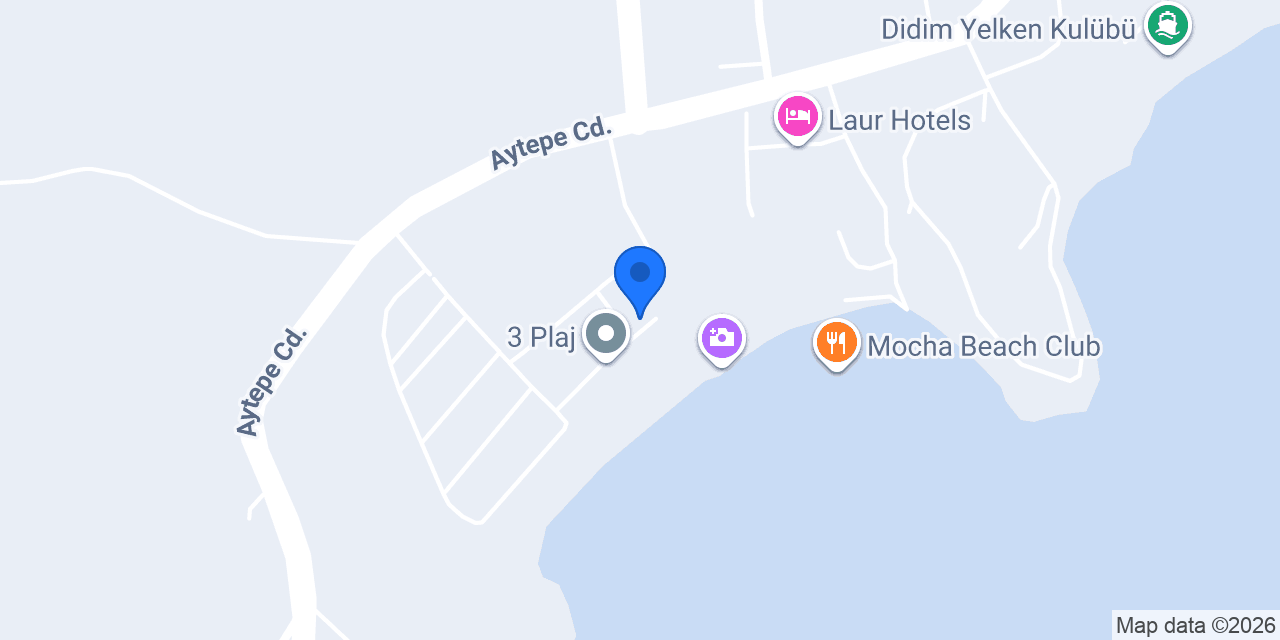 Eflatun Bistro konumu