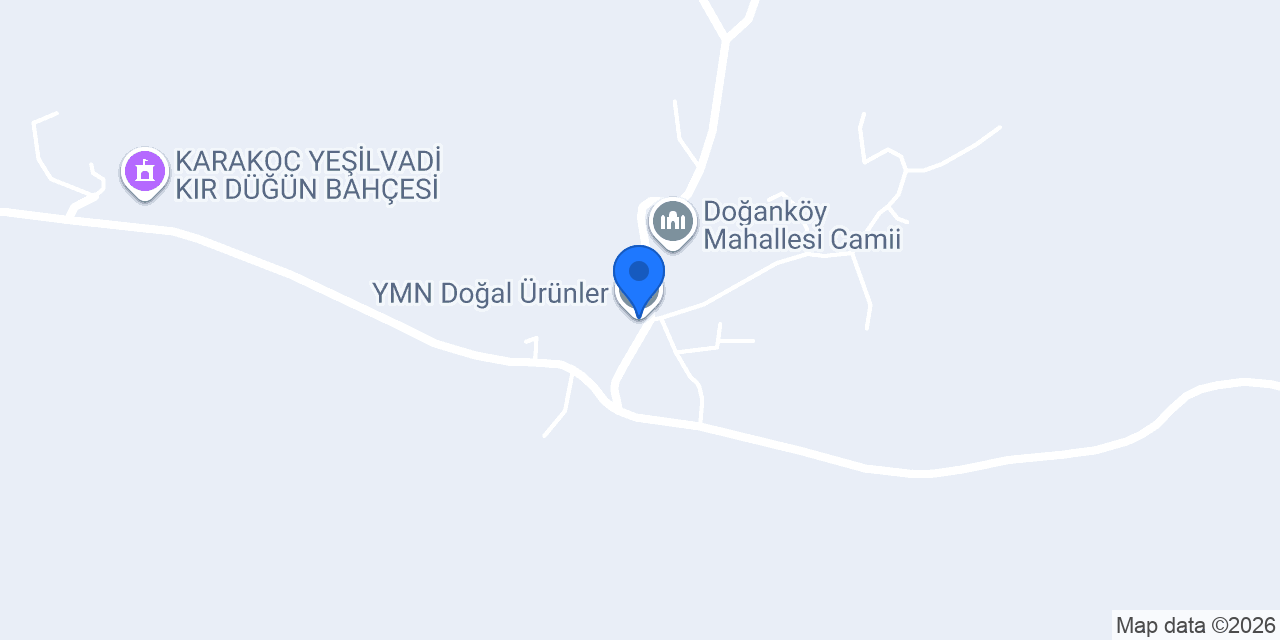 YMN Doğal Ürünler konumu