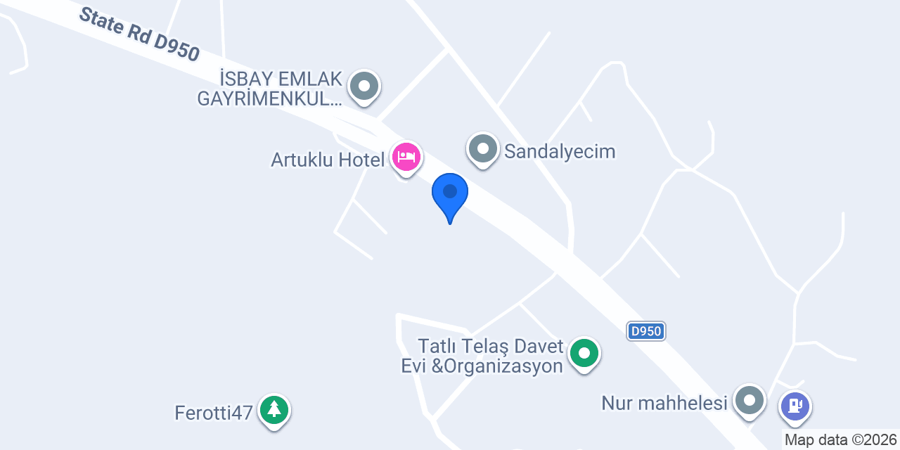 BAYSAL EMLAK konumu