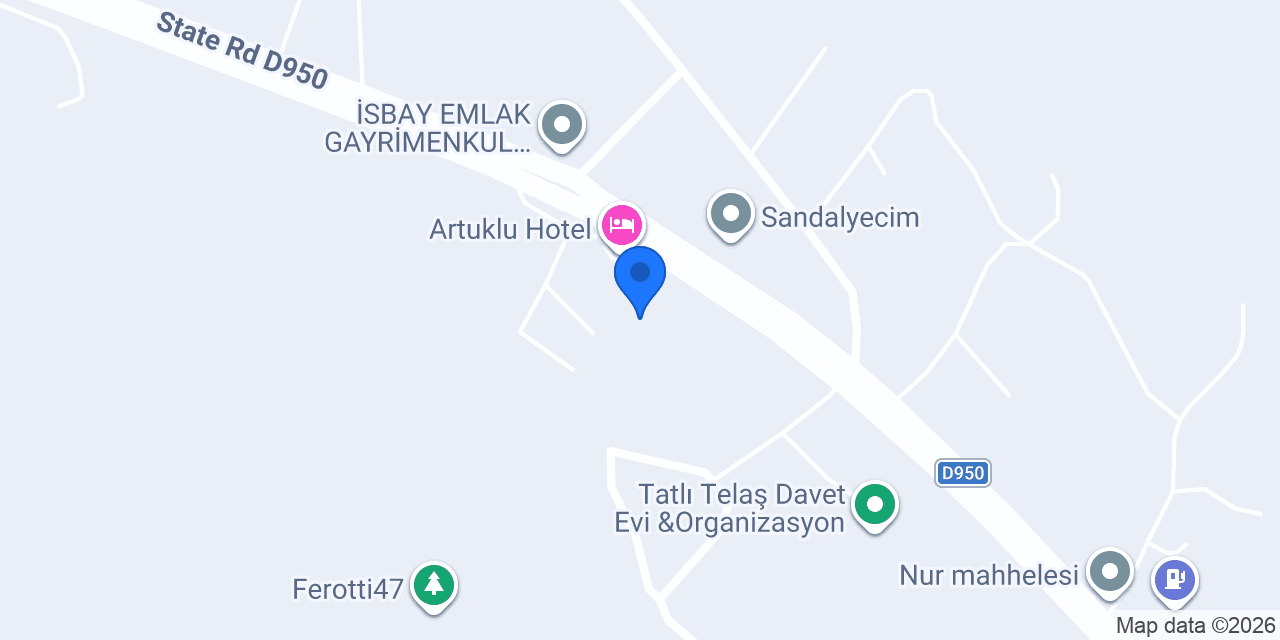 BAYVERDİ GROUP konumu