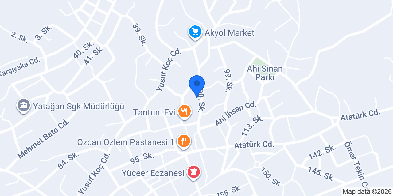 Ye-gari ev yemekleri konumu