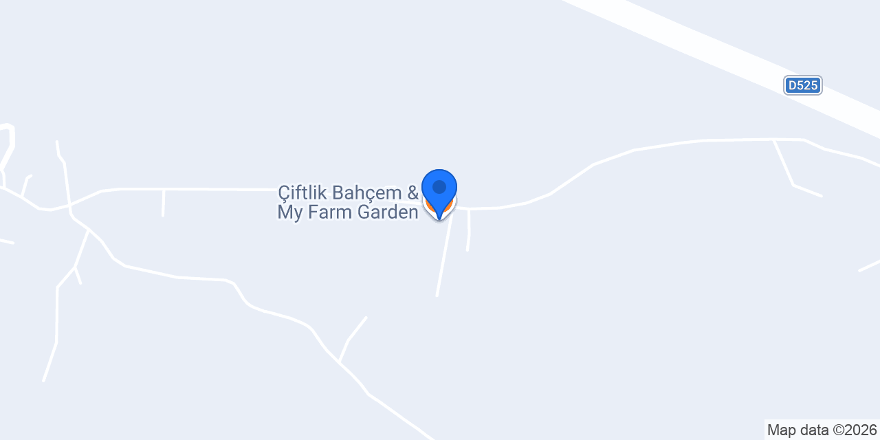 Çiftlik Bahçem & My Farm Garden konumu