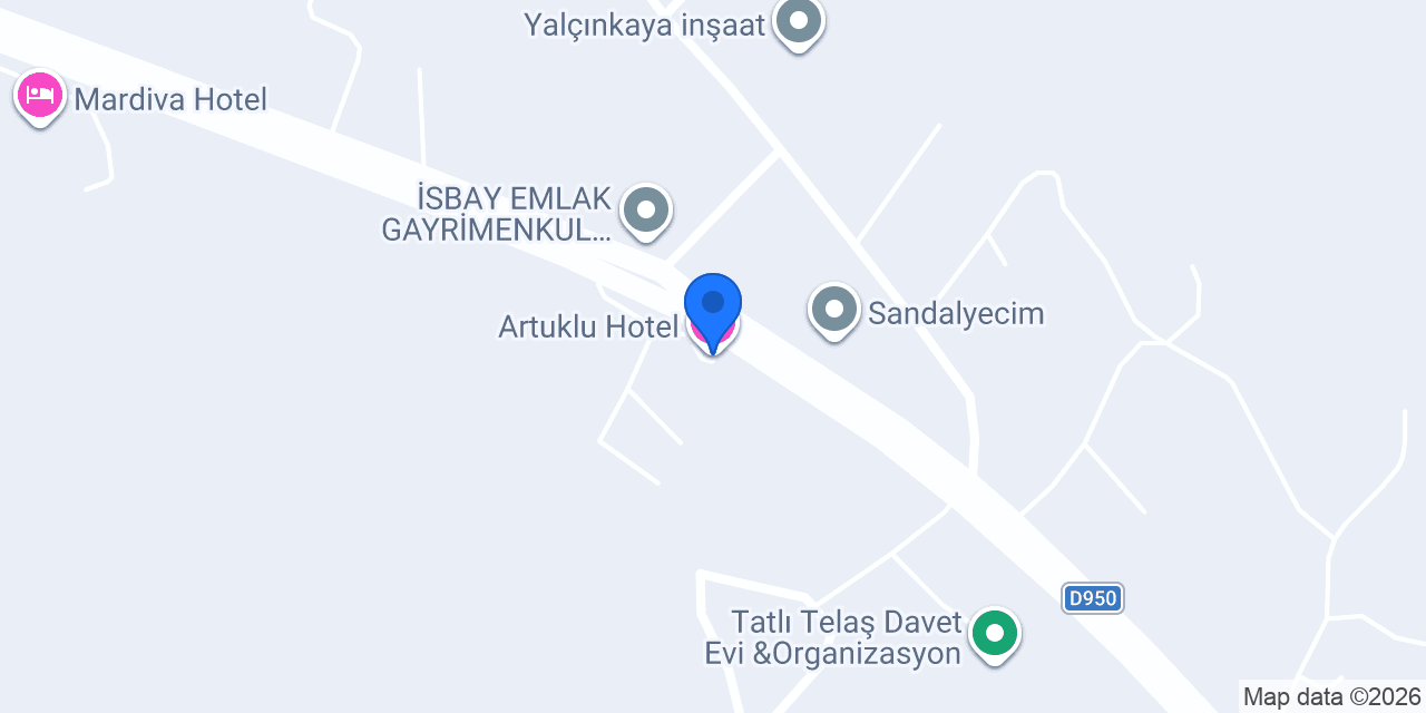 Artuklu Hotel konumu