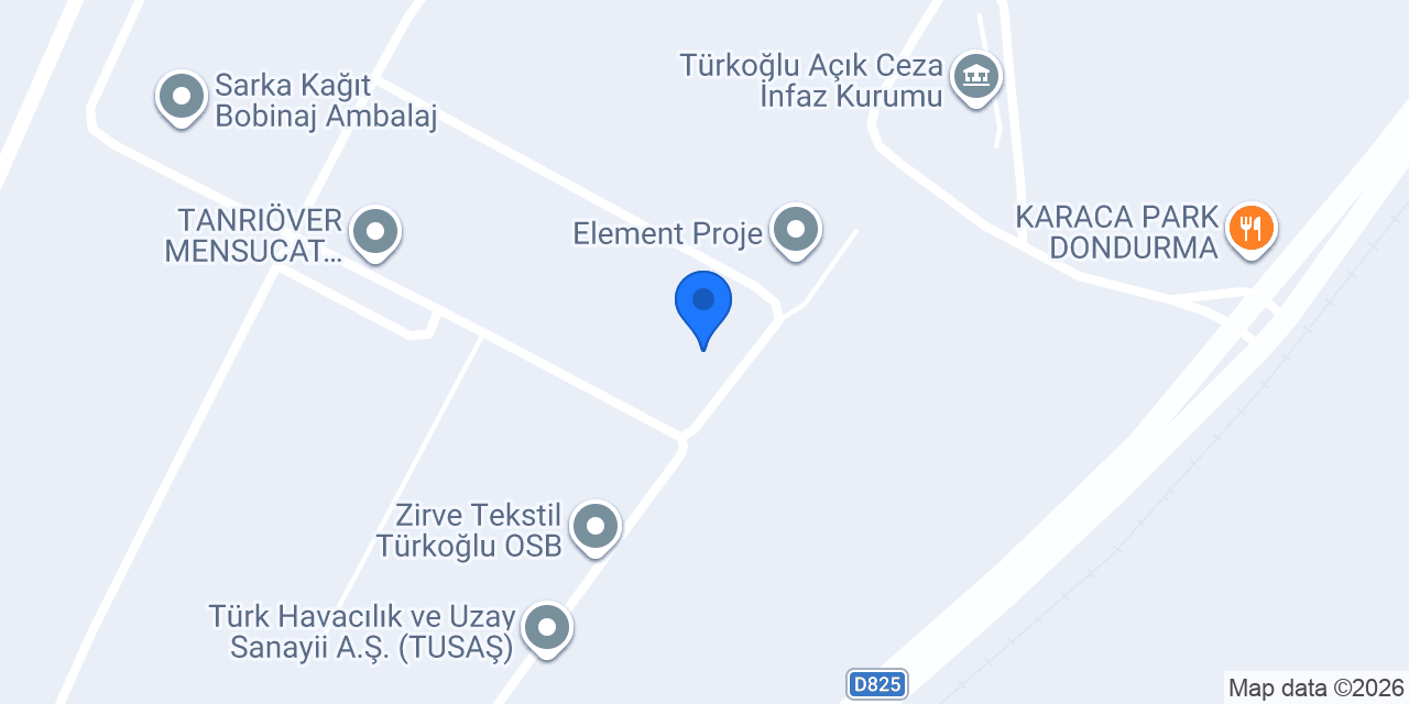 Doğusan Tekstil Sanayi ve Ticaret Ltd. Şti. konumu