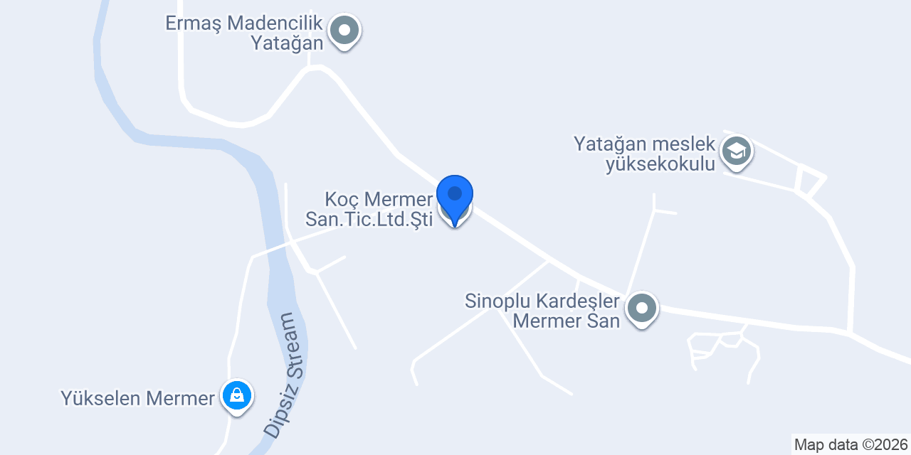 Koç Mermer San.Tic.Ltd.Şti. konumu