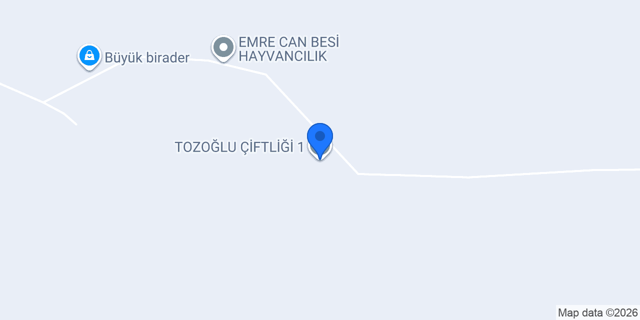 TOZOĞLU ÇİFTLİĞİ 1 konumu