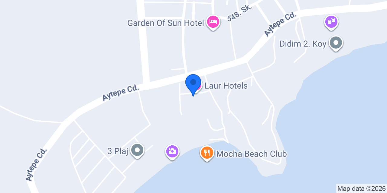 Hotel Didim Beach Resort konumu