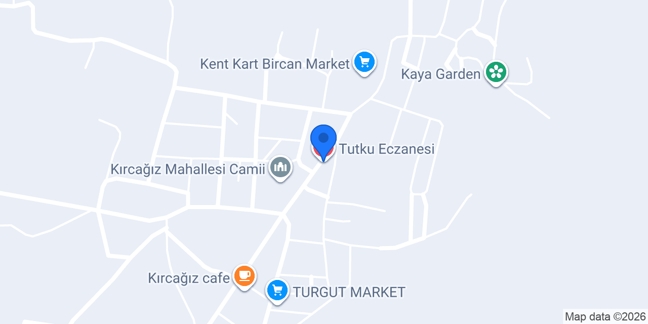 Tutku Eczanesi konumu