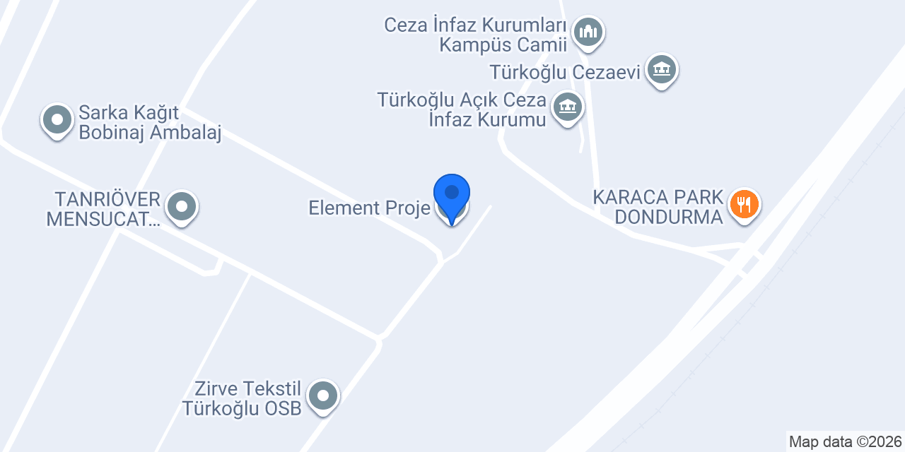 Element Proje konumu