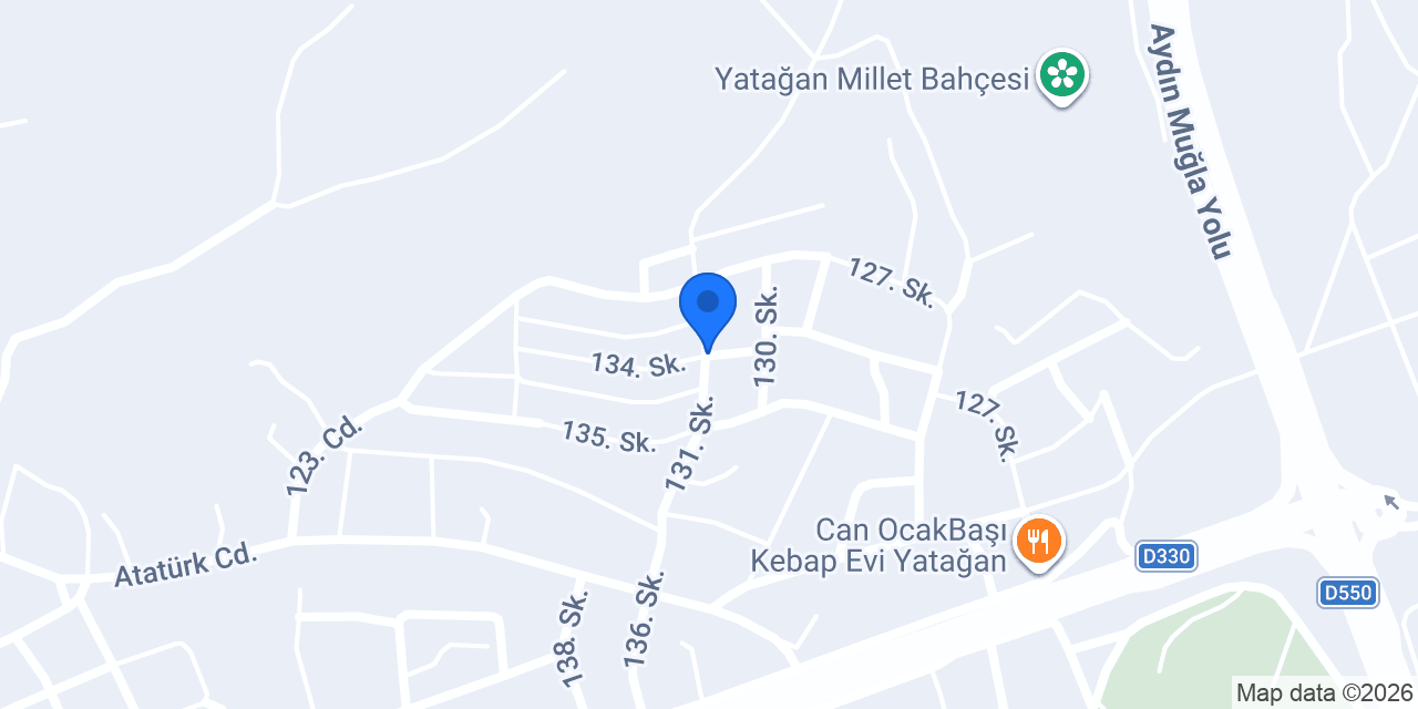 Sema Halı Mobilya konumu