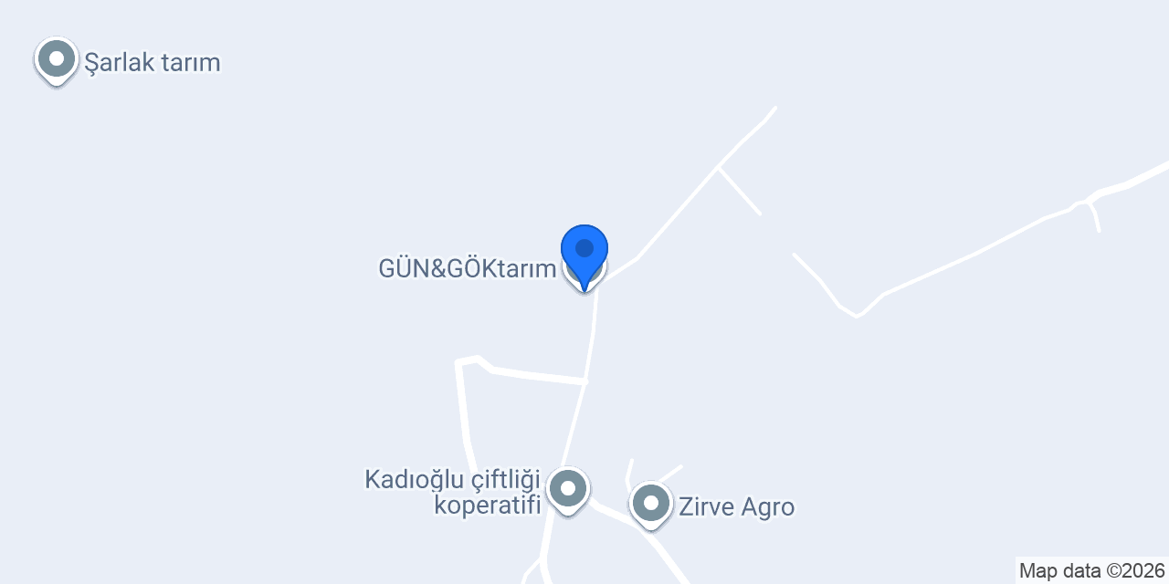 GÜN&GÖKtarım konumu