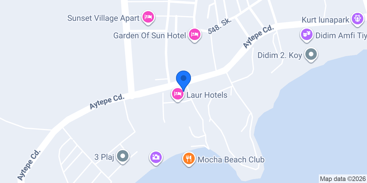 Didim Beach Elegance Hotel konumu