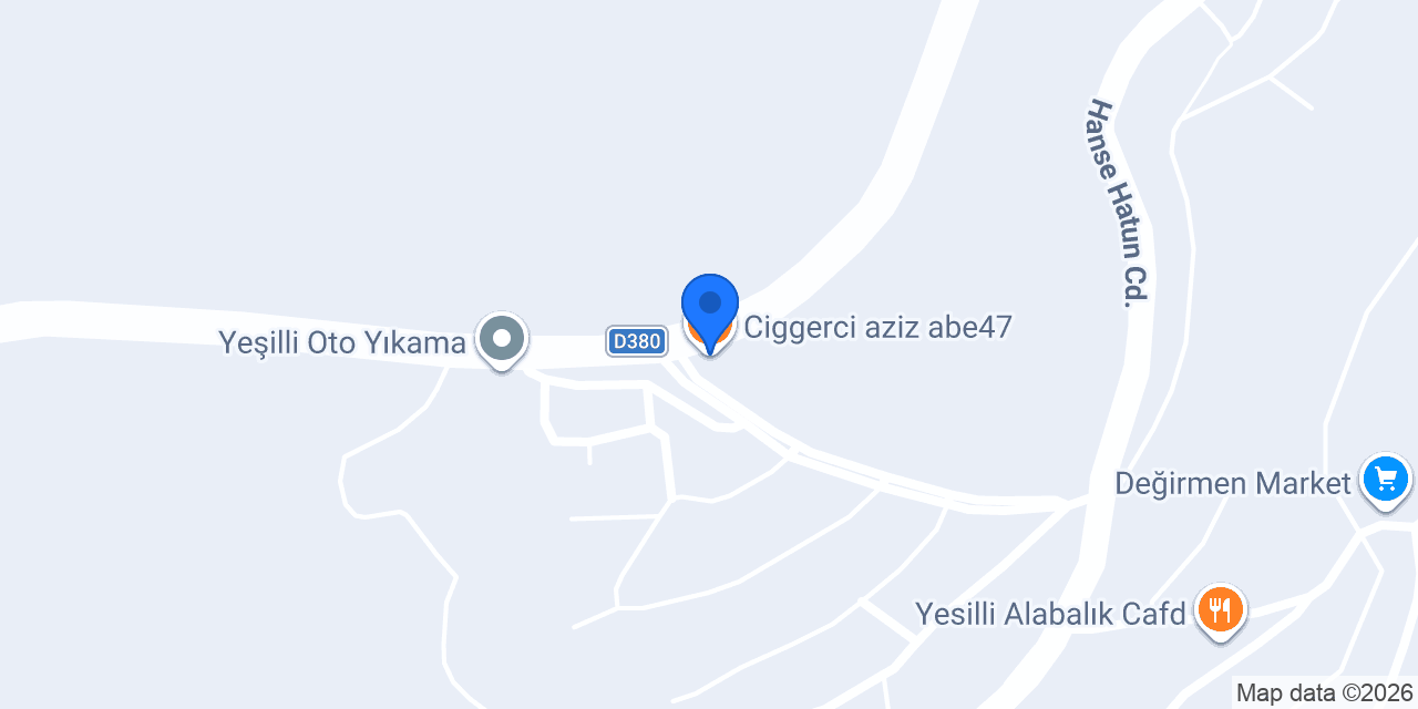 Ciggerci aziz abe47 konumu