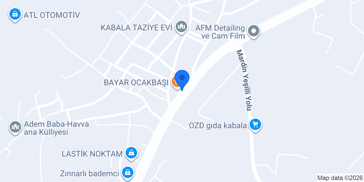Derman Eczanesi konumu