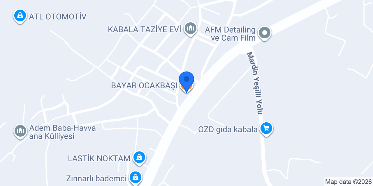 BAYAR OCAKBAŞI konumu