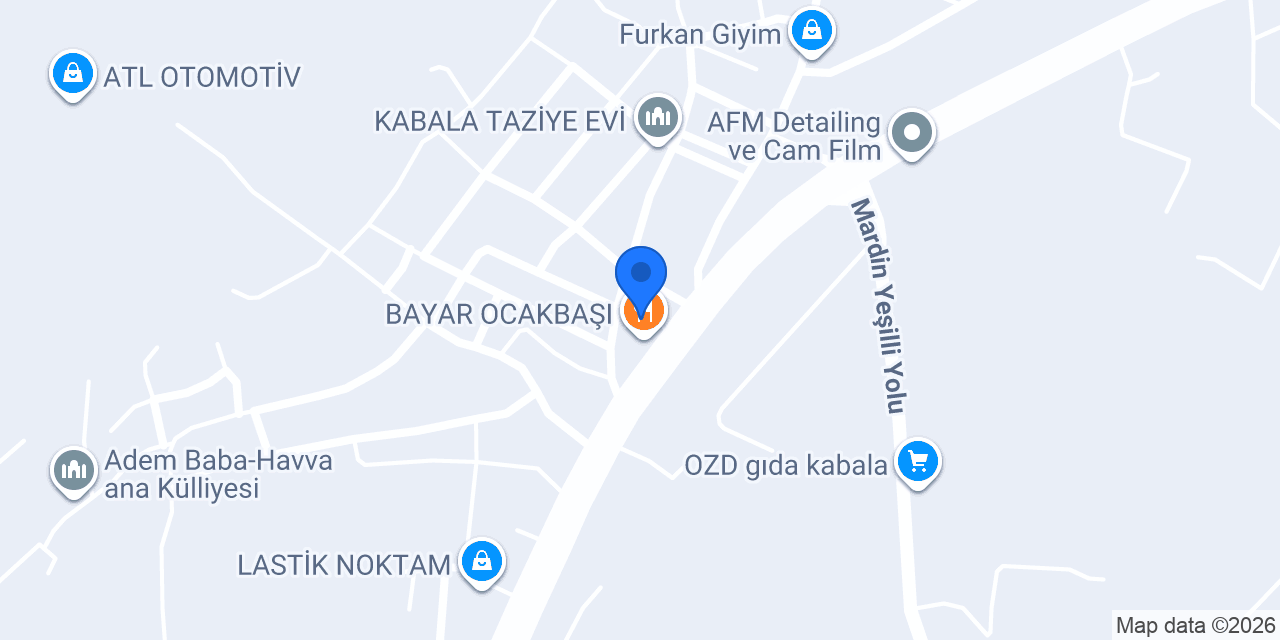 Kinoa Çayı konumu