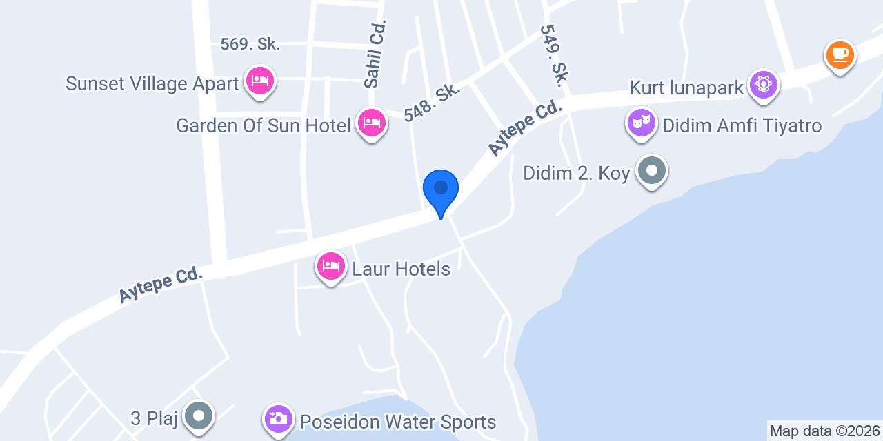 Zaza Tour konumu