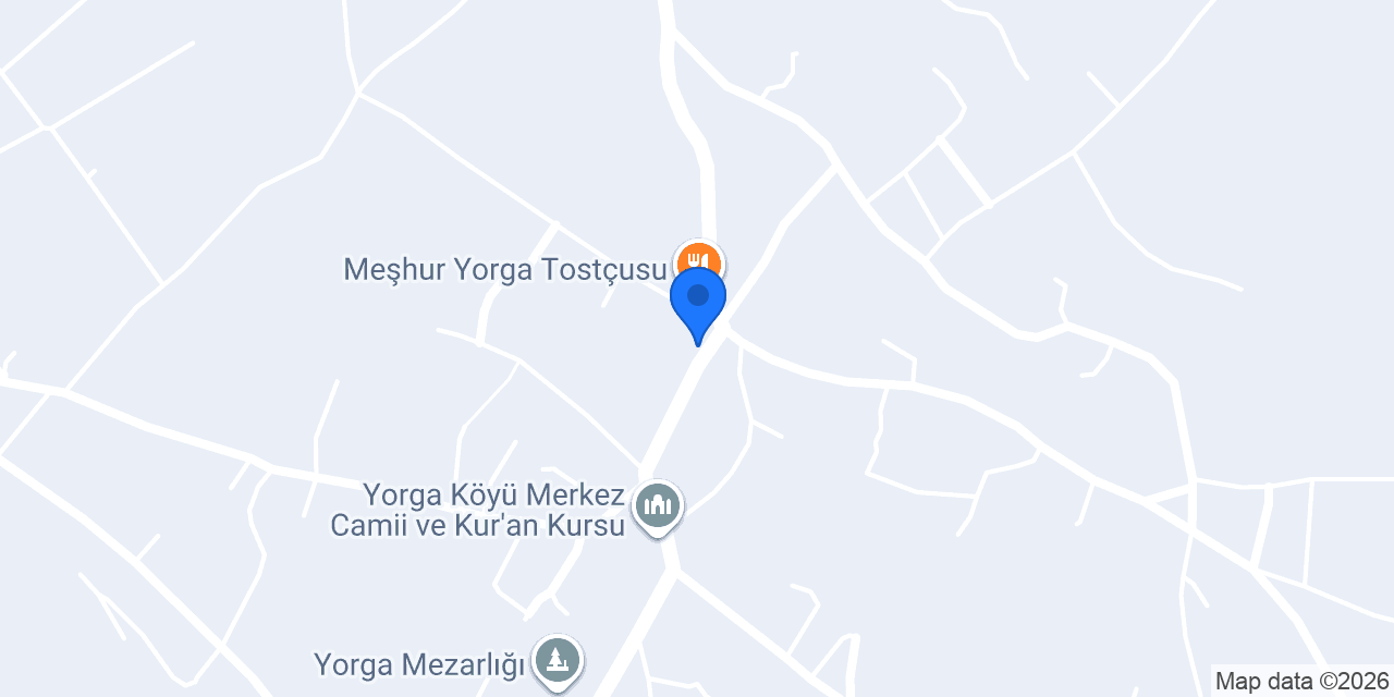 Acıktım Tost Salonu konumu