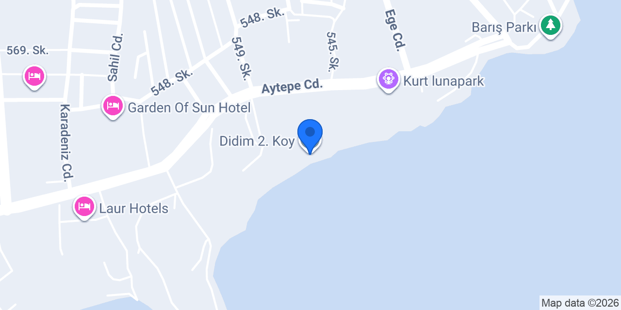 D Sailing Club konumu
