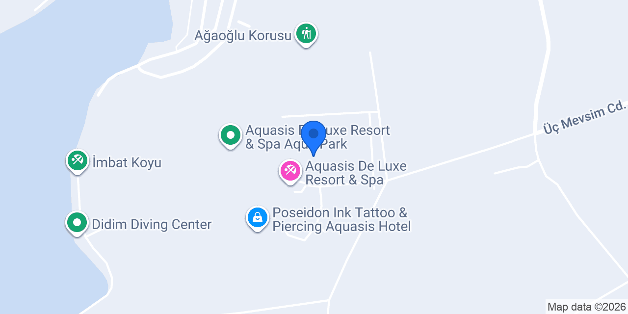 Didim tenis kulübü konumu