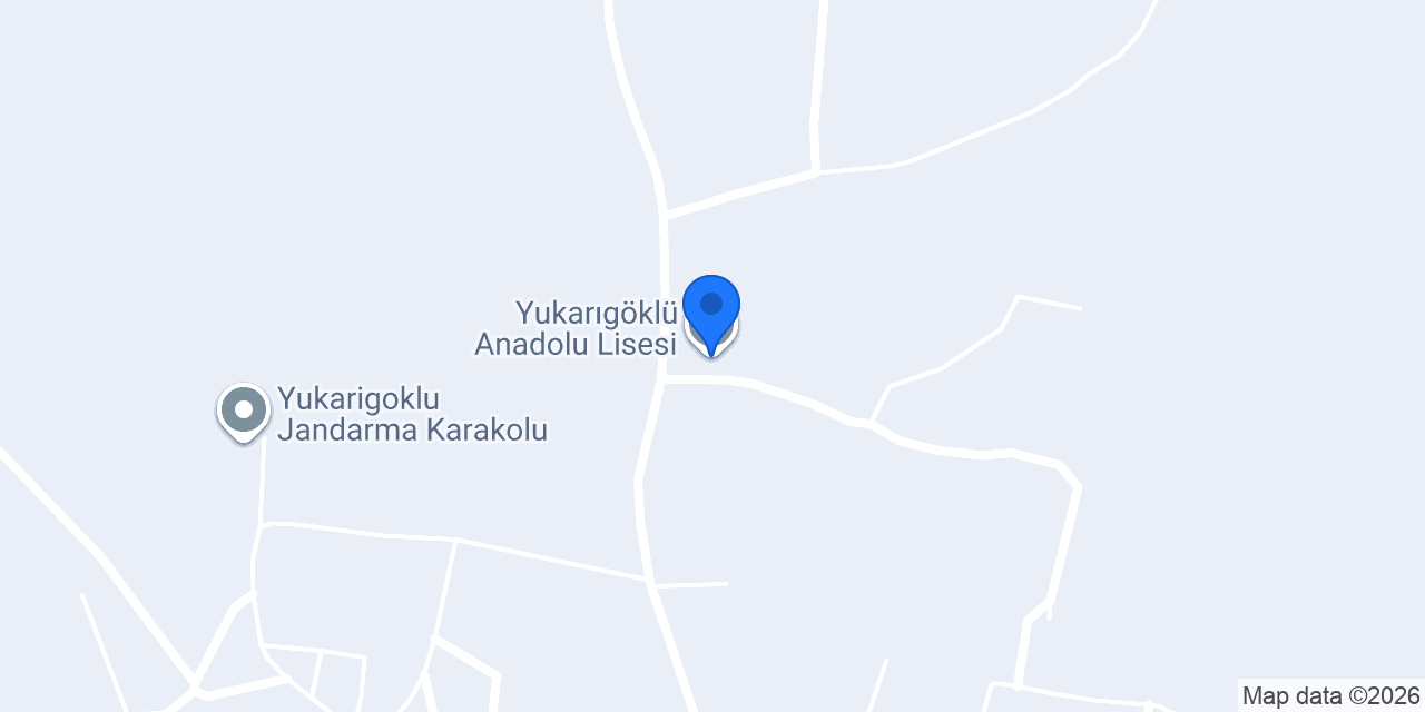 Yukarıgöklü Anadolu Lisesi konumu