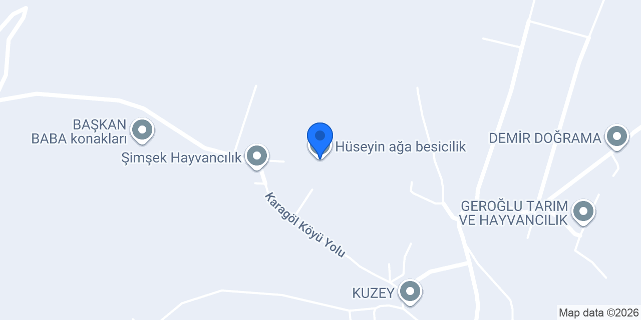 Hüseyin ağa besicilik konumu