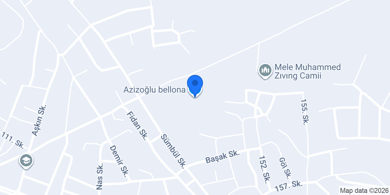 Azizoğlu bellona konumu