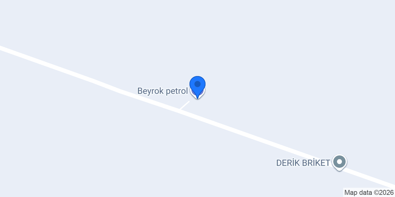 Beyrok petrol konumu