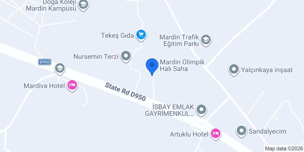 ALTAYLAR DEMİR ÇELİK konumu