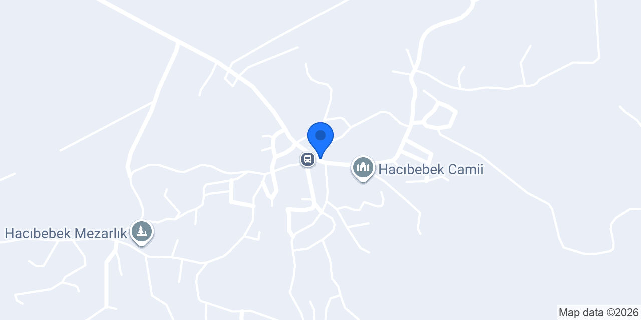 Hacıbebek İlköğretim Okulu konumu