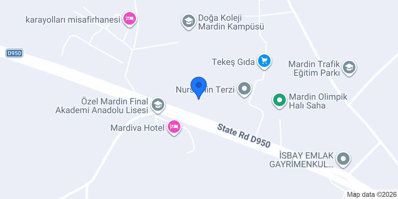 Darius Çiğköfte konumu