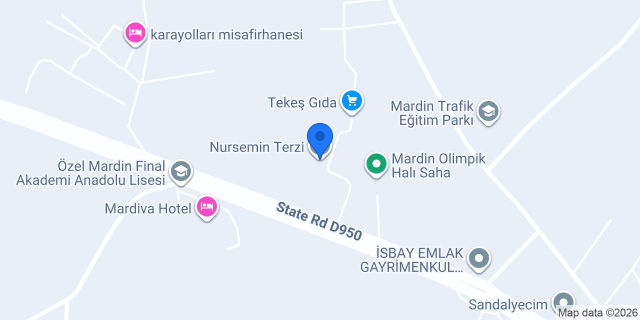 Nursemin Terzi konumu