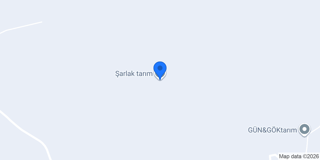 Şarlak tarım konumu