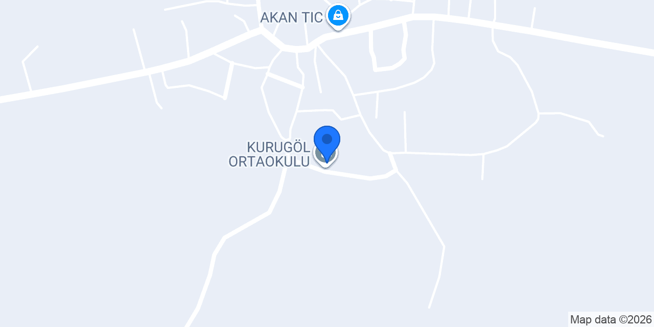 KURUGÖL ORTAOKULU konumu