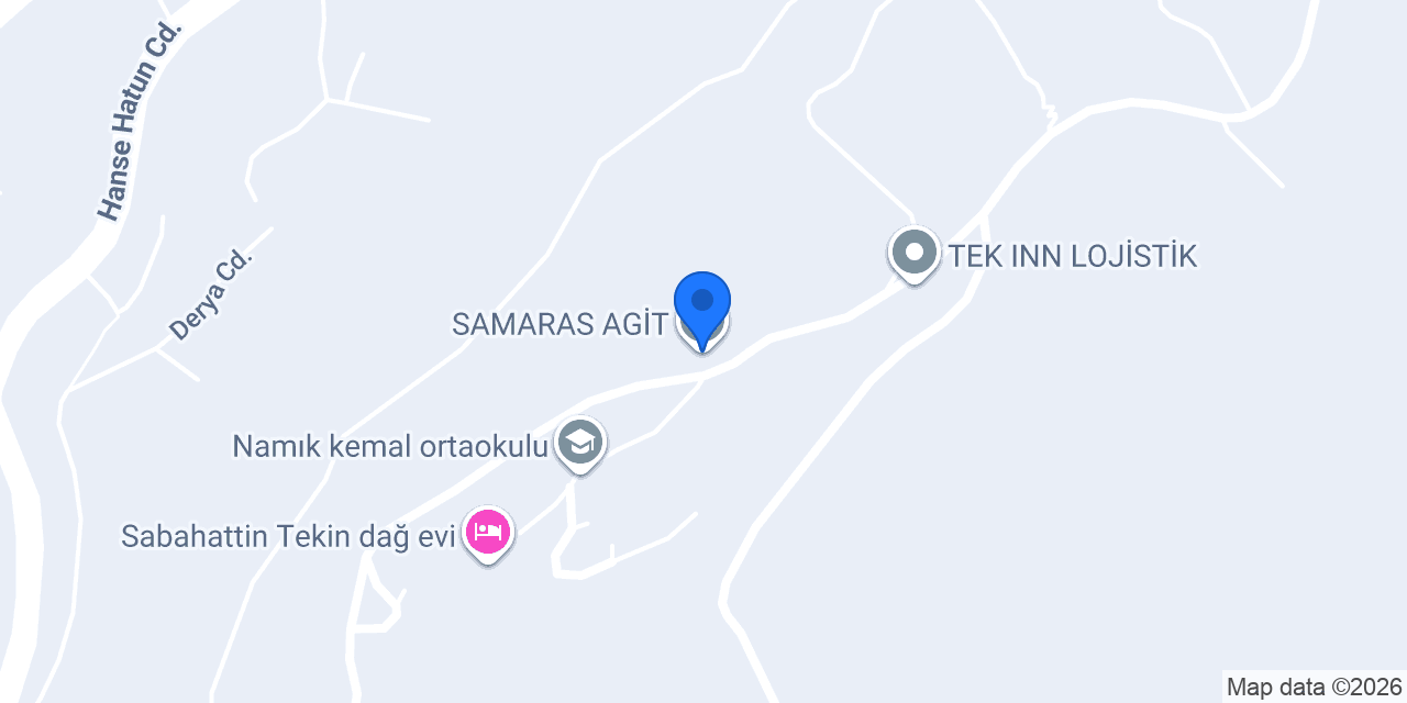 SAMARAS AGİT konumu